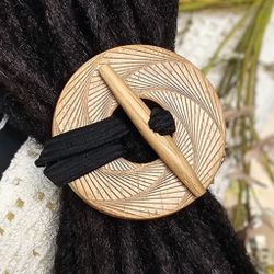 ToggleLOXX - Hexagonal Spiral (Oak)