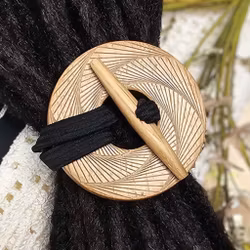 ToggleLOXX - Hexagonal Spiral (Oak)