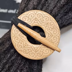 ToggleLOXX - Hårband "Oak Mandala 3"