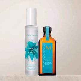 Moroccanoil - Signature Scent Duo – Begränsad Utgåva (Treatment Original + Doftspray För Hår Och Kropp)