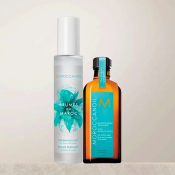 Moroccanoil - Signature Scent Duo – Begränsad Utgåva (Treatment Original + Doftspray För Hår Och Kropp)