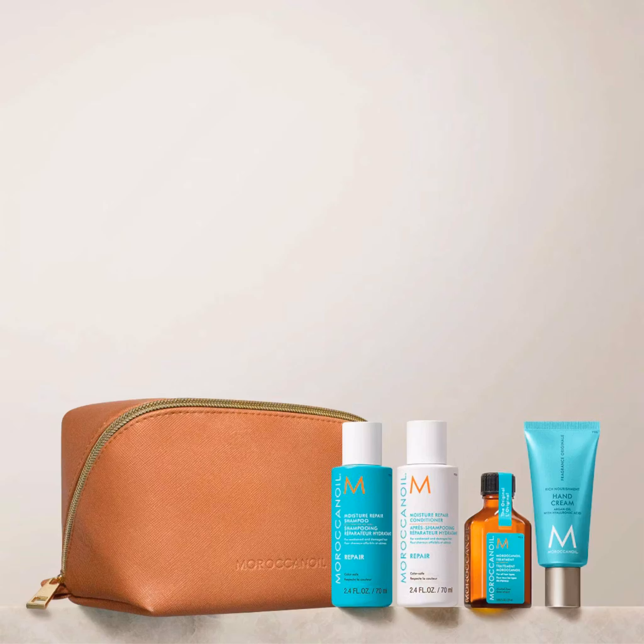 Moroccanoil - Travel Kit Moisture Repair (Begränsad Upplaga)