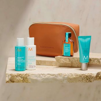 Moroccanoil - Travel Kit Moisture Repair (Begränsad Upplaga)