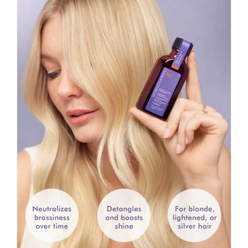 Moroccanoil - Purple Mini Trio