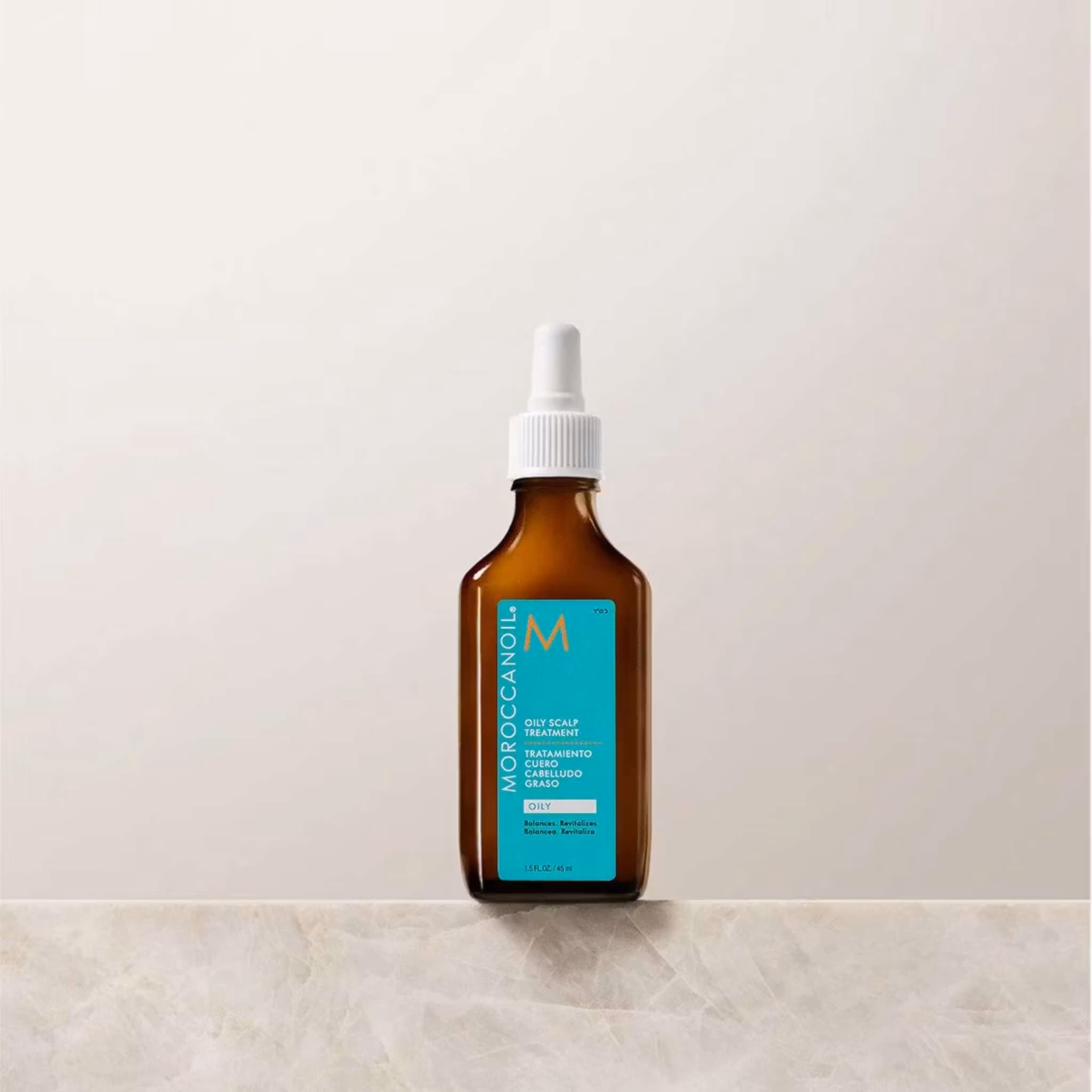 Moroccanoil - Oily Scalp Treatment (Fet hårbotten)
