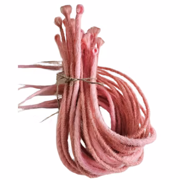 Rosa Mix SE Syntetdreads 55-60cm (21st)