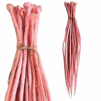 Rosa Mix SE Syntetdreads 55-60cm (21st)