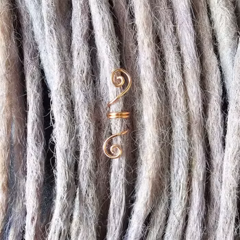 Spiral - Snurra Dreadsmycke (Koppar 0,85 cm)