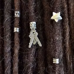 "Nyckeln till Frihet" Dreadsmycken Small