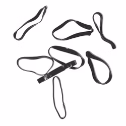 Svarta Silikonband 20-pack (Extra Starka)