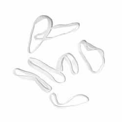 Vita Silikonband 20-pack (Extra Starka)