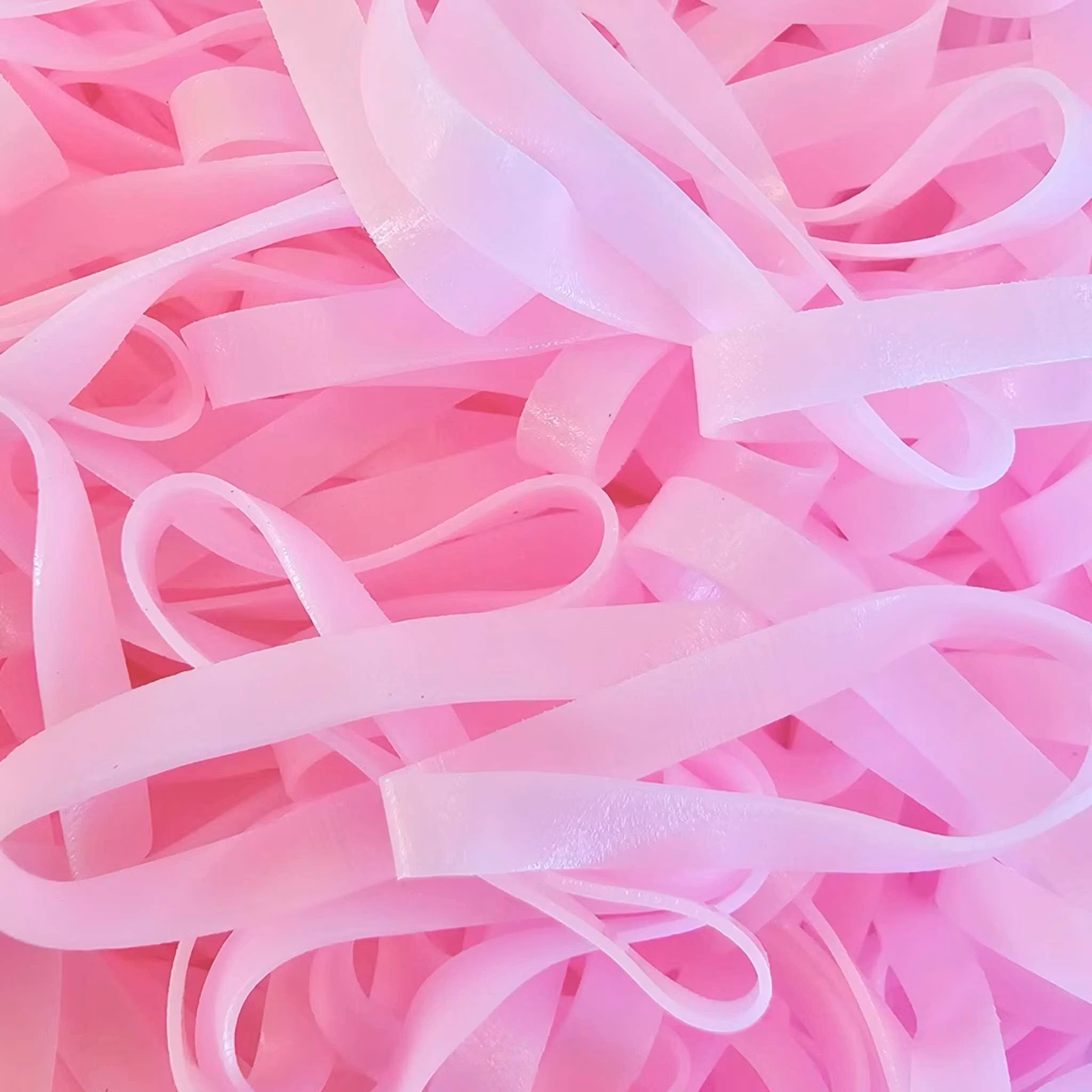 Rosa Silikonband 20-pack (Extra Starka)