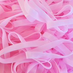 Rosa Silikonband 20-pack (Extra Starka)