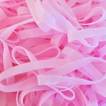 Rosa Silikonband 20-pack (Extra Starka)