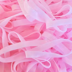 Rosa Silikonband 20-pack (Extra Starka)