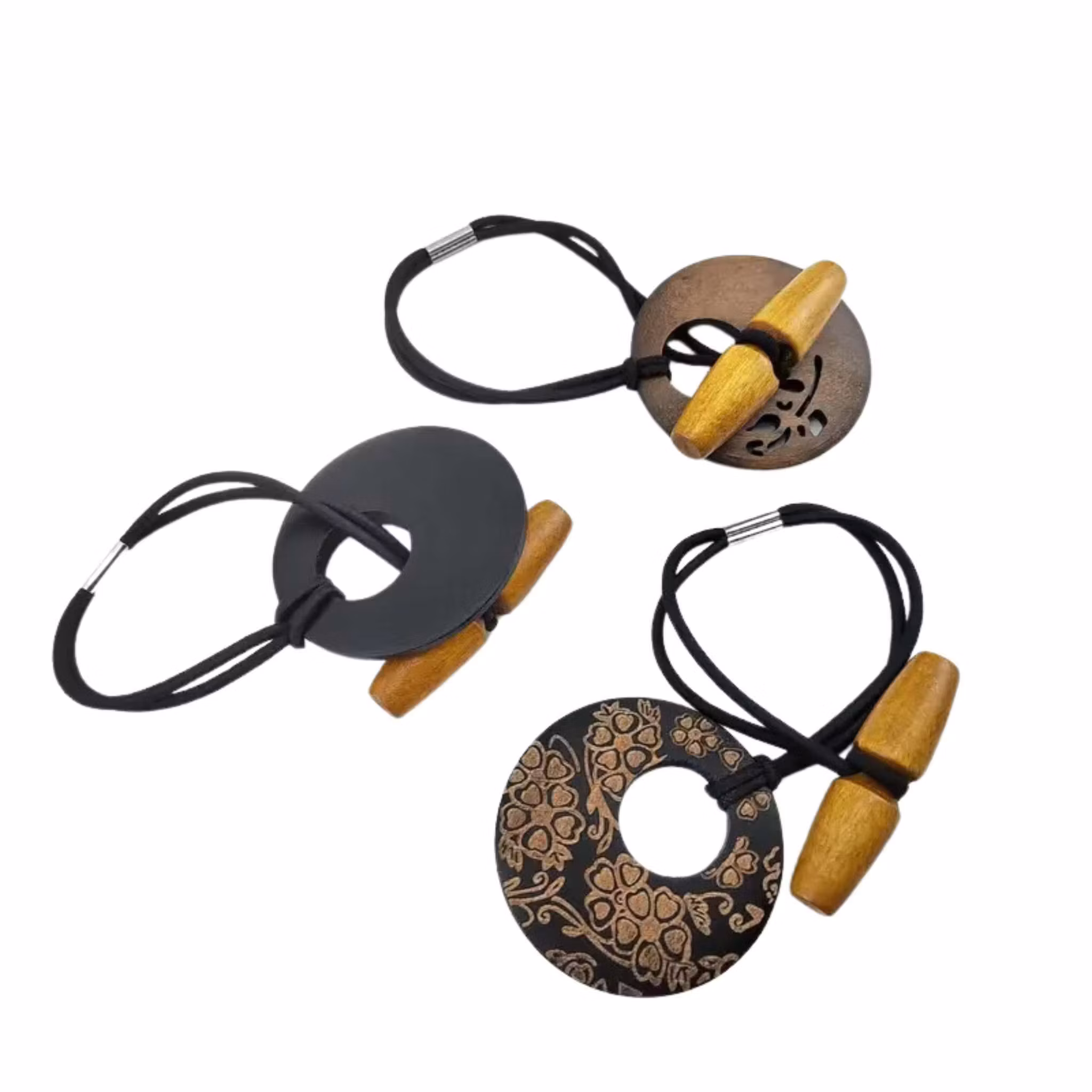 "Trädgård Blommor" Dreads Hårbindare (Dread Tie)