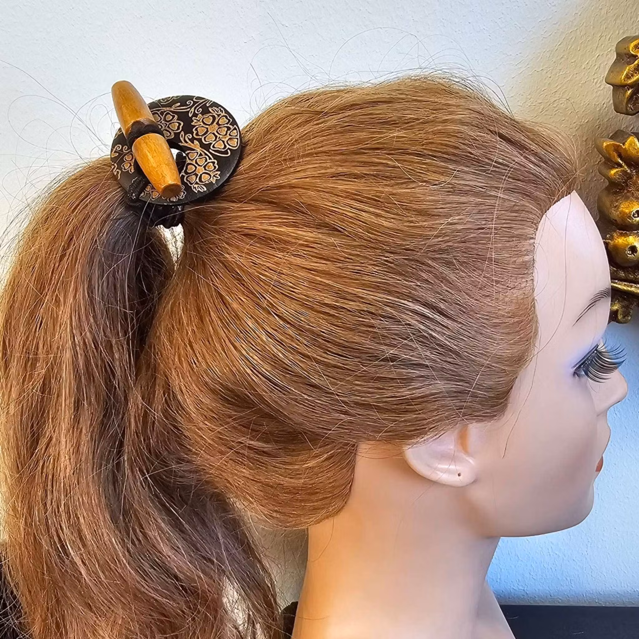 "Trädgård Blommor" Dreads Hårbindare (Dread Tie)