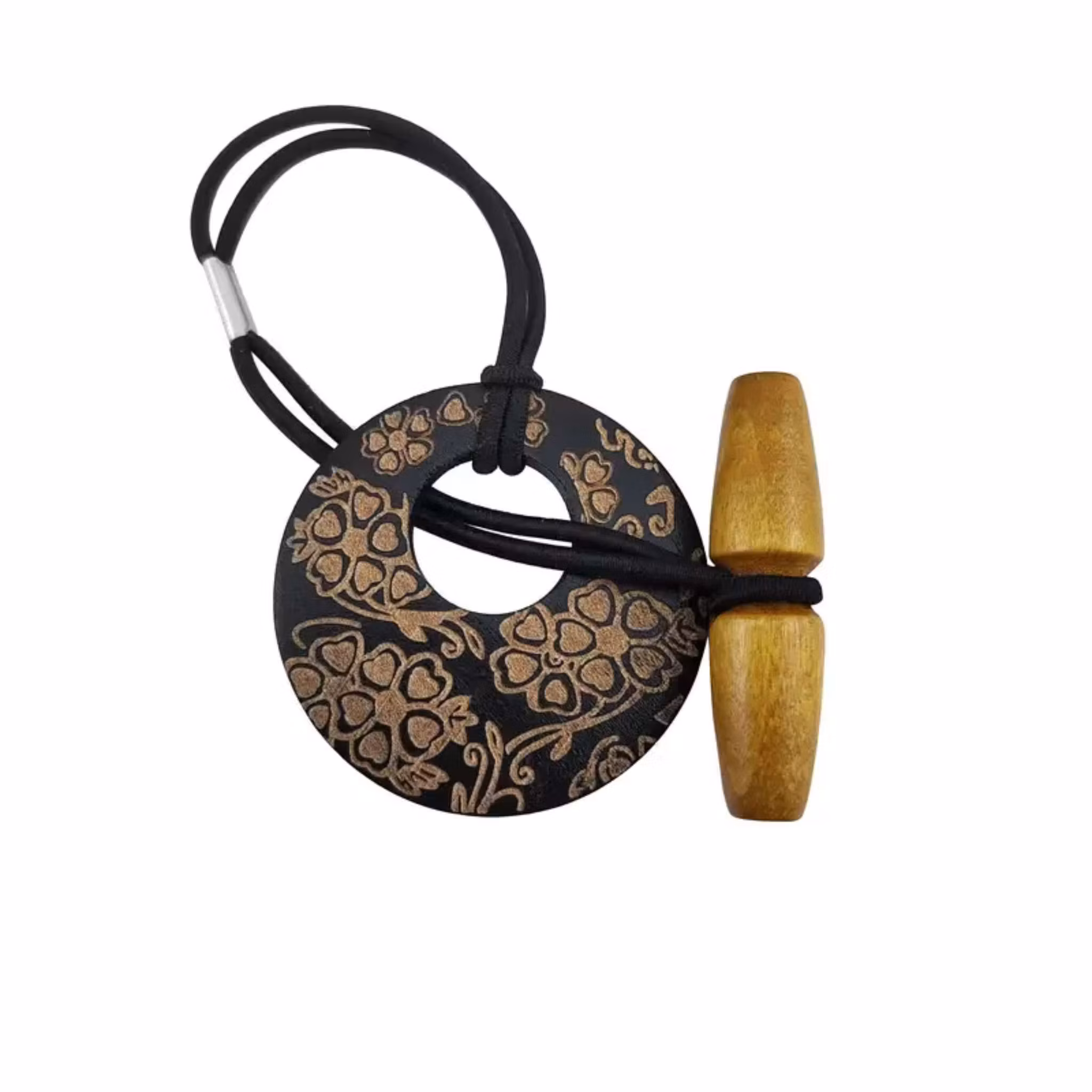 "Trädgård Blommor" Dreads Hårbindare (Dread Tie)