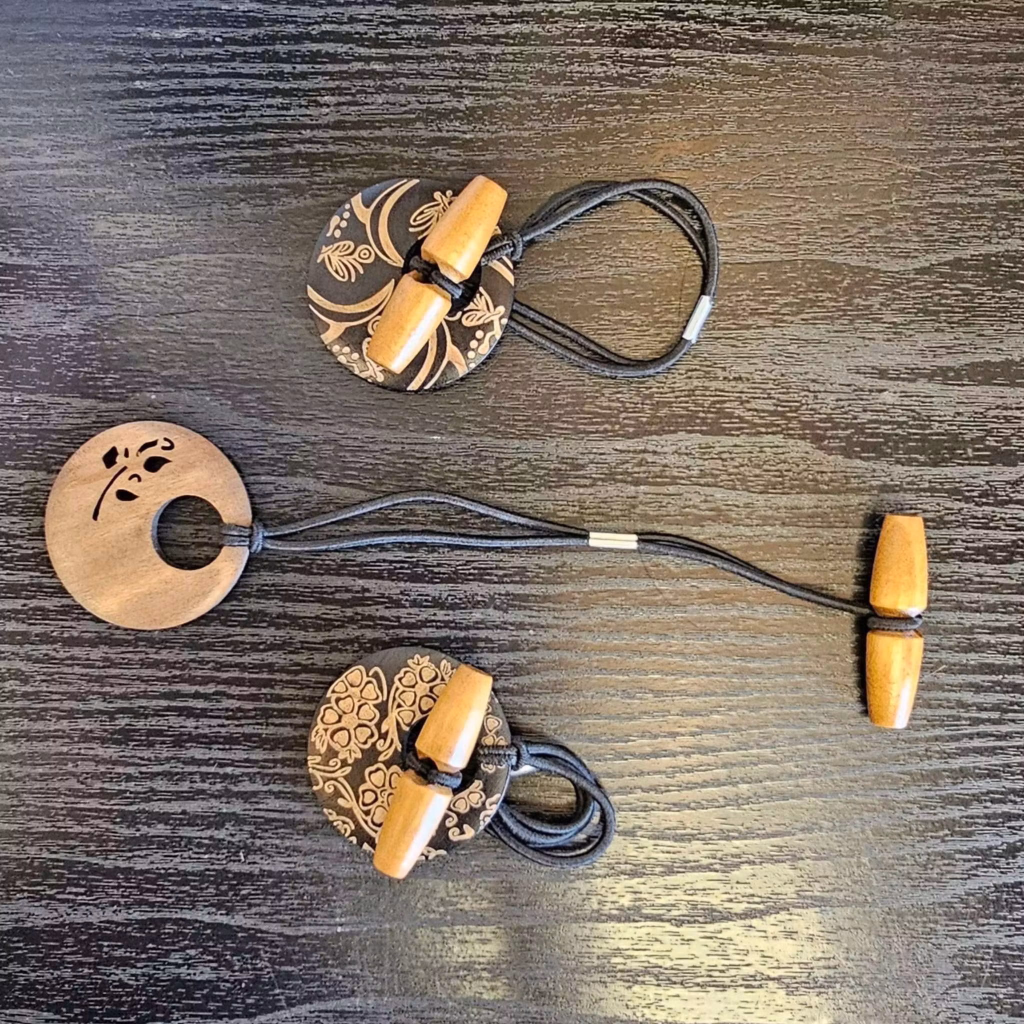 "Trädgård Blommor" Dreads Hårbindare (Dread Tie)