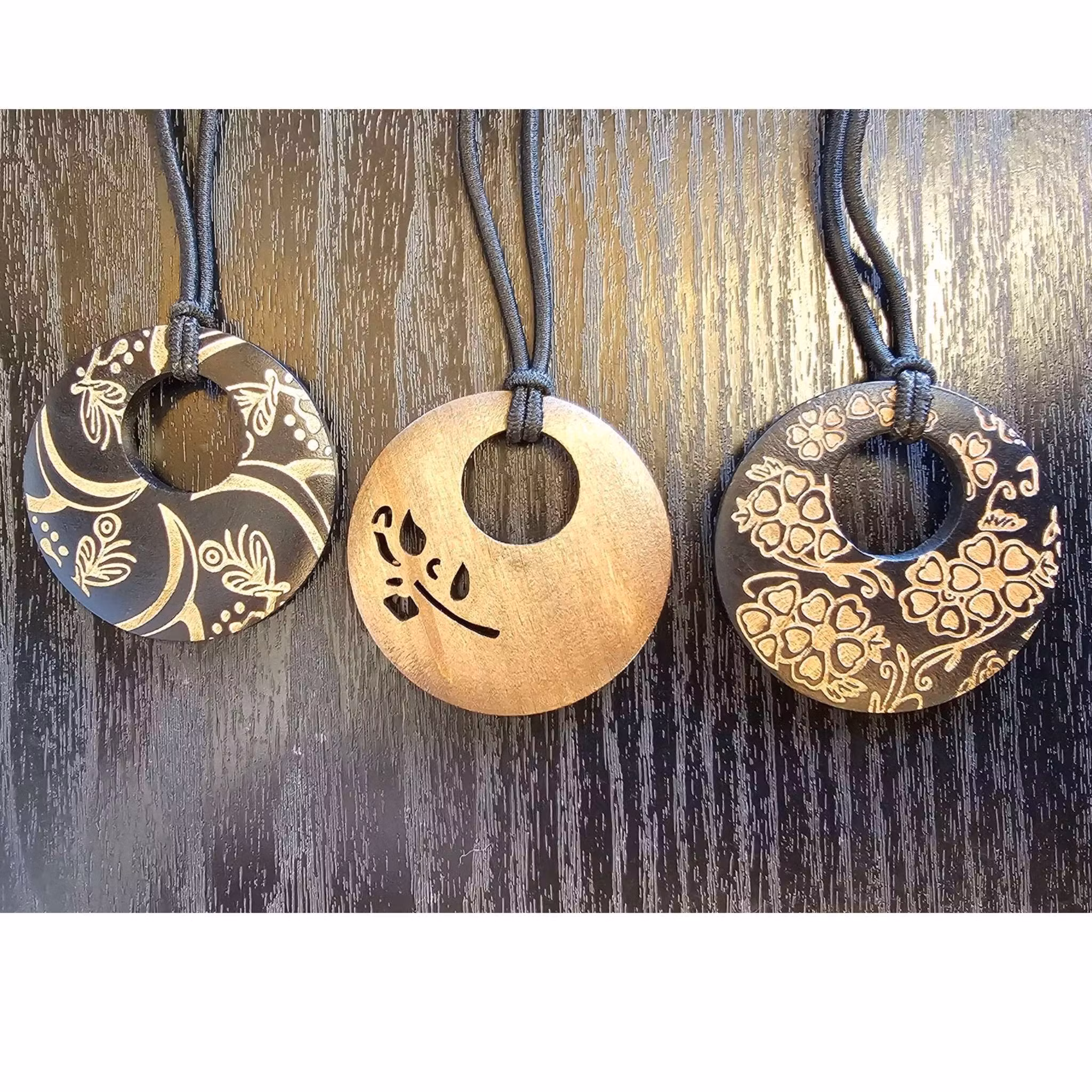 "Trädgård Blommor" Dreads Hårbindare (Dread Tie)