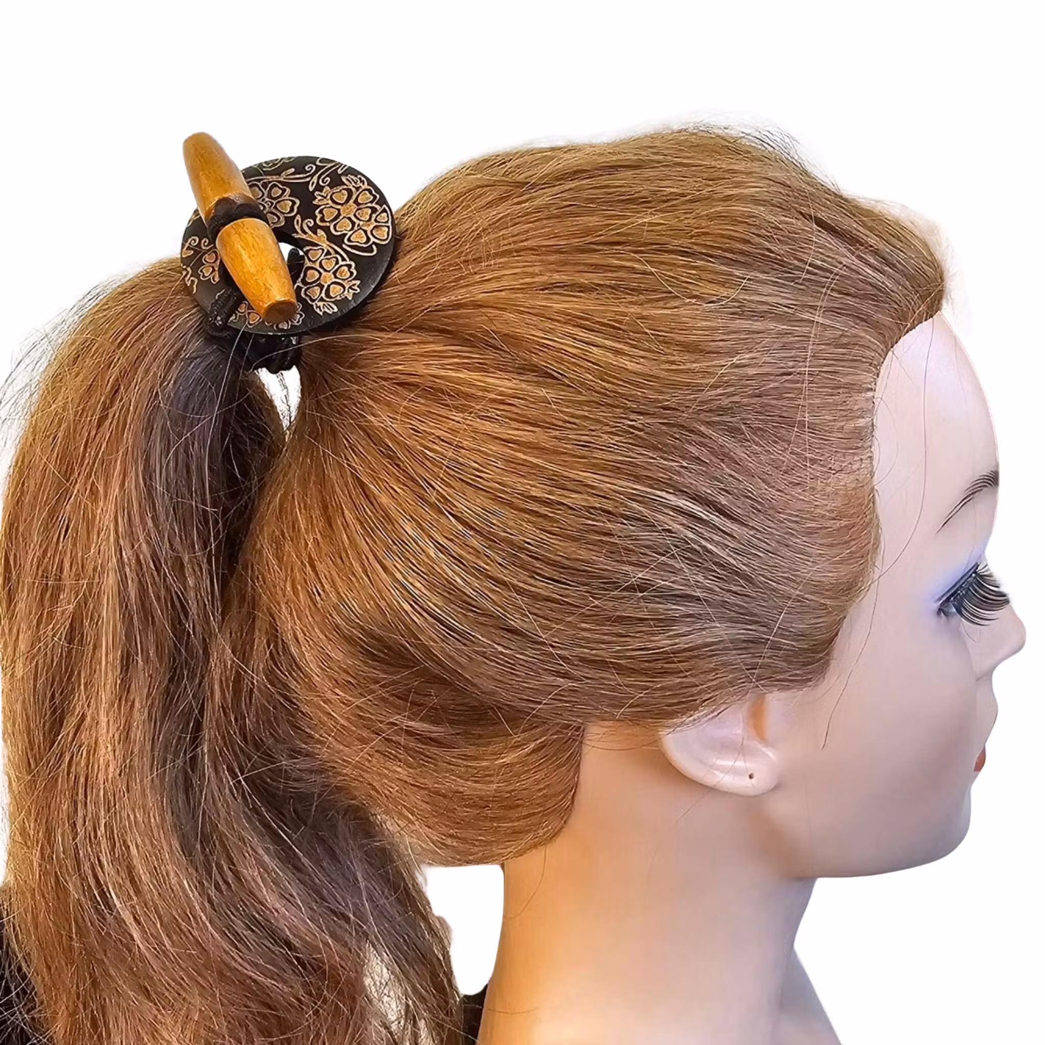 "Trädgård Blommor" Dreads Hårbindare (Dread Tie)