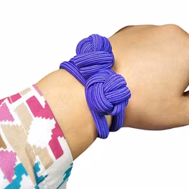 Lila "Knutar" Hårband Dreadtie