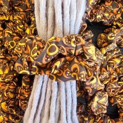 "Retro Funk" XL Scrunchie Dreadsnodd