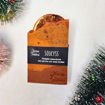 Solkyss Ekologisk Tvål *Christmas Edition*