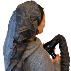 Torkhuva till Dreads (Svart Värmemössa) XL