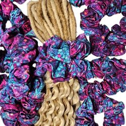 "Glitter" XL Scrunchie Dreadsnodd
