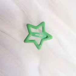 Mint "Stjärna" Hårspänne