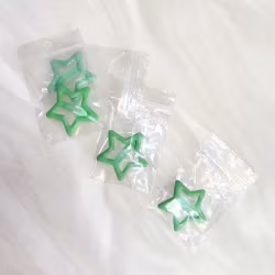 Mint "Stjärna" Hårspänne