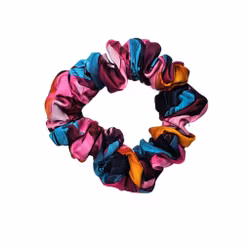 "Färgade Fjädrar" XL Scrunchie Dreadsnodd