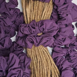 "Aubergine" XL Scrunchie Dreadsnodd