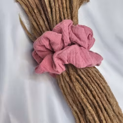 "Gammelrosa" XL Scrunchie Dreadsnodd