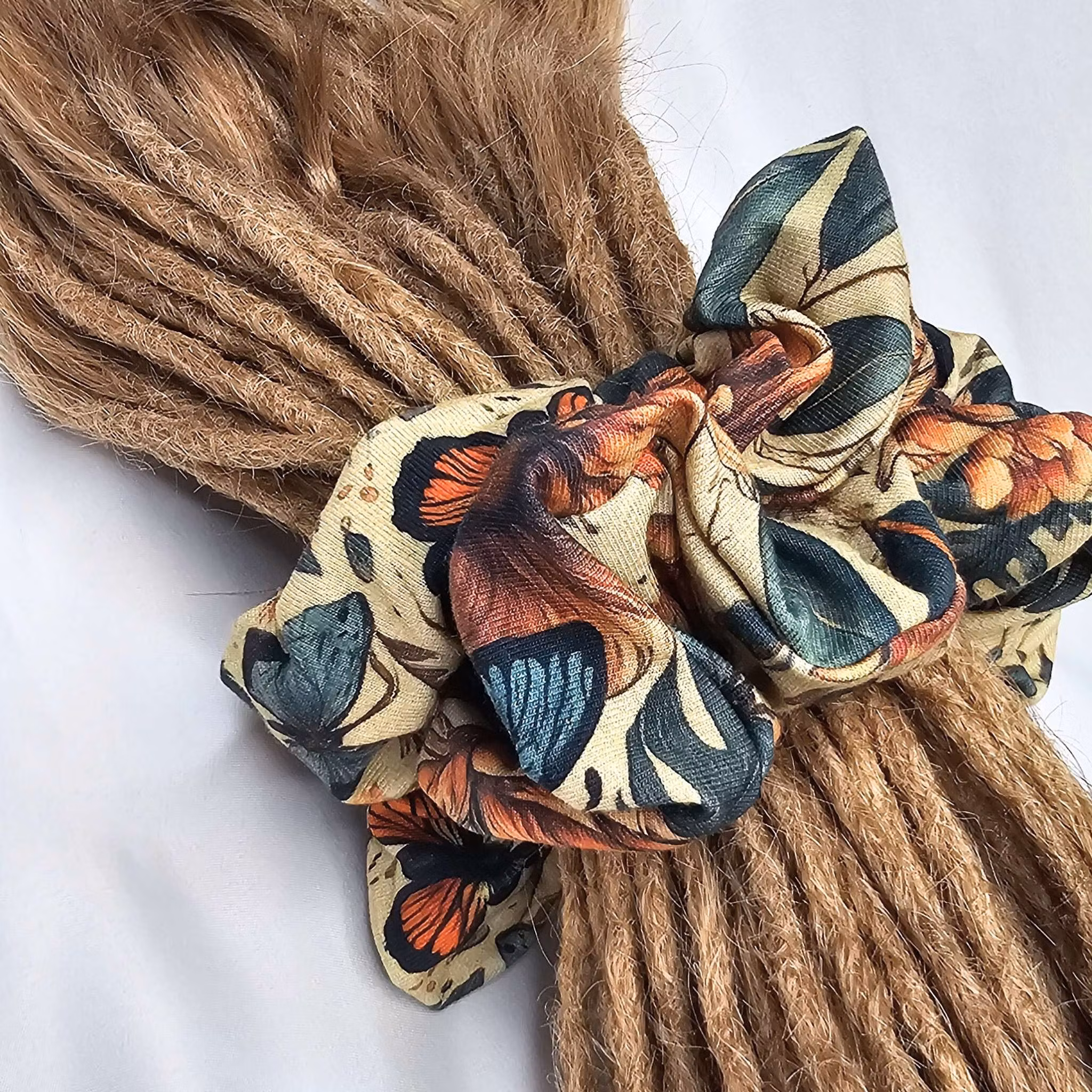 "Flora" XL Scrunchie Dreadsnodd