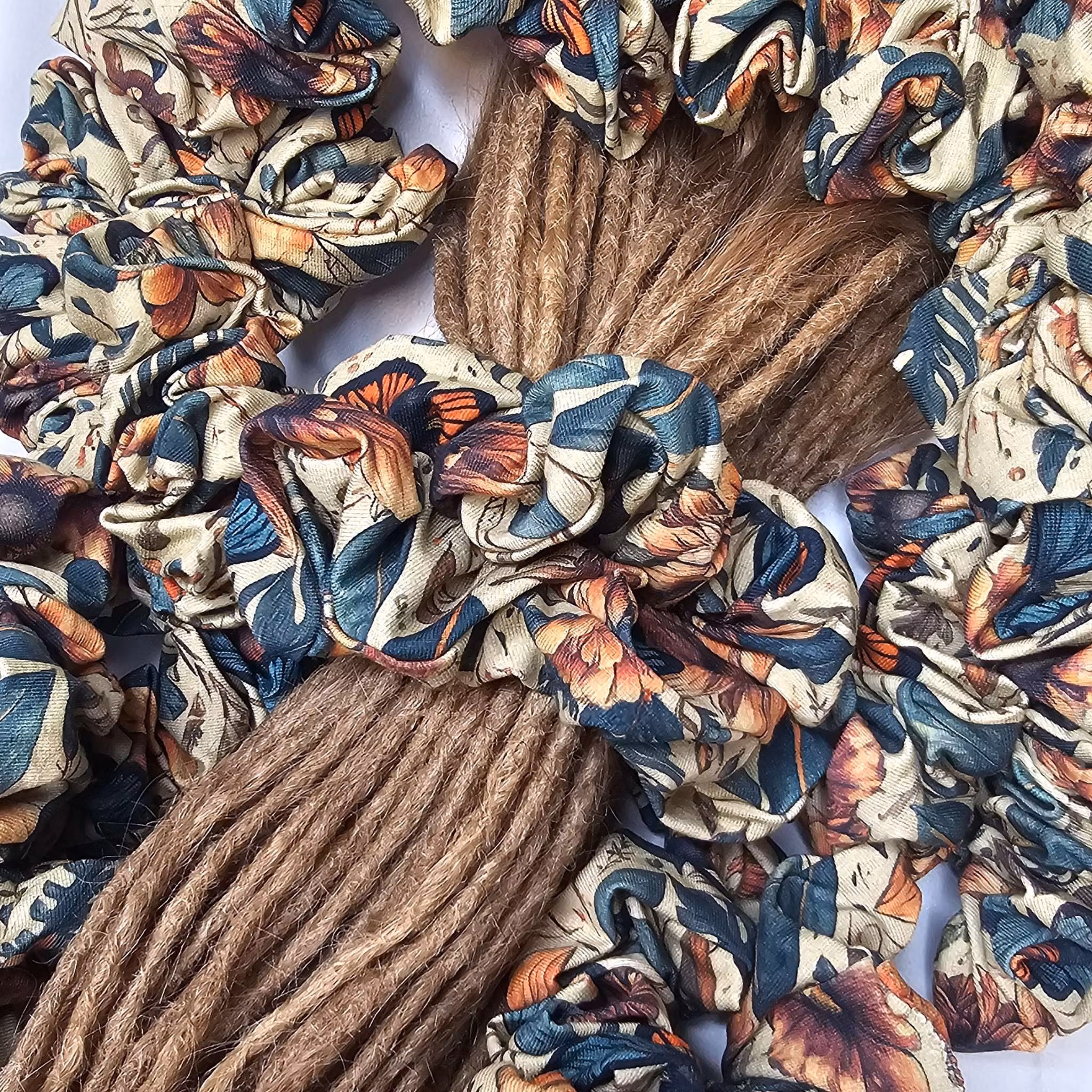 "Flora" XL Scrunchie Dreadsnodd