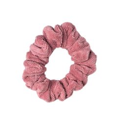 "Rosa Bambufrotté" XL Towel Scrunchie