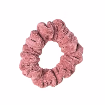 "Rosa Bambufrotté" XL Towel Scrunchie