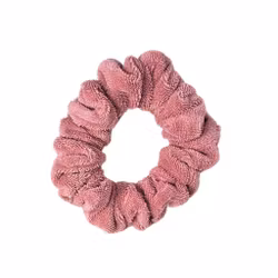 "Rosa Bambufrotté" XL Towel Scrunchie