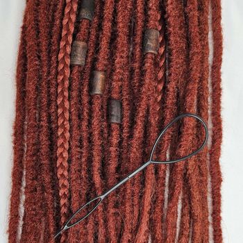 Loop Verktyg För Håret (Ponytail, Dreads, Flätor)