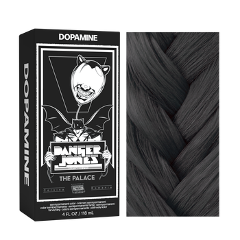 Danger Jones - Dopamine (Svart Semi-Permanent Hårfärg)