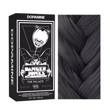 Danger Jones - Dopamine (Svart Semi-Permanent Hårfärg)