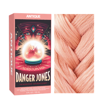 Danger Jones - Antique Rose Gold (Roseguld Semi-Permanent Hårfärg)