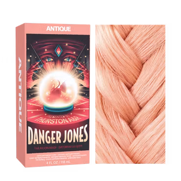 Danger Jones - Antique Rose Gold (Roseguld Semi-Permanent Hårfärg)