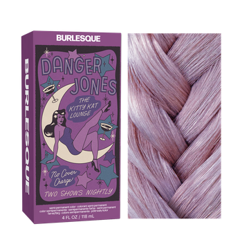 Danger Jones - Burlesque Mauve (Ljus Violett Lila Semi-Permanent Hårfärg)