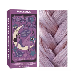 Danger Jones - Burlesque Mauve (Ljus Violett Lila Semi-Permanent Hårfärg)