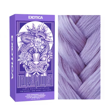 Danger Jones - Exotica Light Purple (Ljuslila Semi-Permanent Hårfärg)