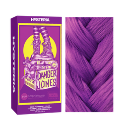 Danger Jones - Hysteria Berry Purple (Lila Semi-Permanent Hårfärg)
