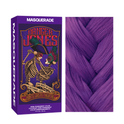 Danger Jones - Masquerade Purple (Lila Semi-Permanent Hårfärg)